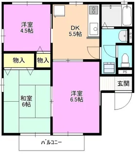 ハイツT【2階】の間取り