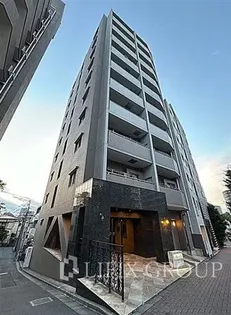 東京都中野区中央2【マンション】の外観