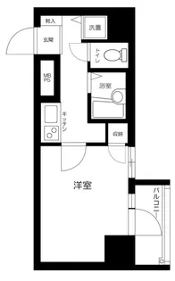 東京都板橋区板橋3【マンション】の間取り