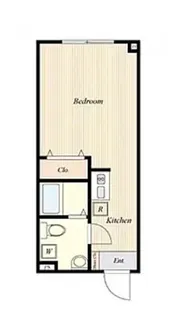 東京都目黒区平町2【マンション】の間取り