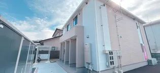 福島県いわき市平泉崎字南集【アパート】の外観