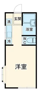 パルーム鎌ヶ谷 1【1階】の間取り