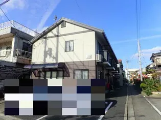 新潟県新潟市中央区関屋大川前1【アパート】の外観