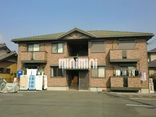 パピルス B【2階】の外観