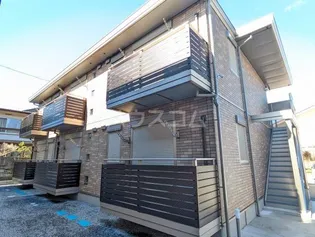 桂ハイム常磐【2階】の外観