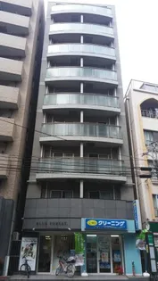 リヴェール麻布十番【8階】の外観