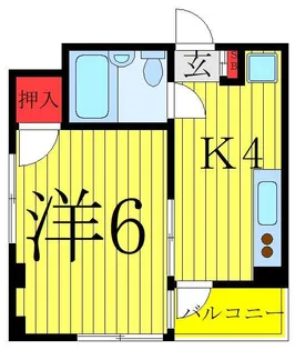 三橋ビル【3階】の間取り