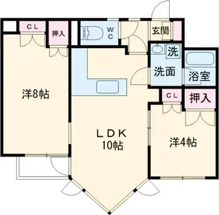 TKH-II【6階】の間取り