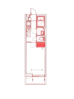 リブリ・辻堂【2階】の間取り