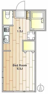 ガーデンハイツ秀【1階】の間取り