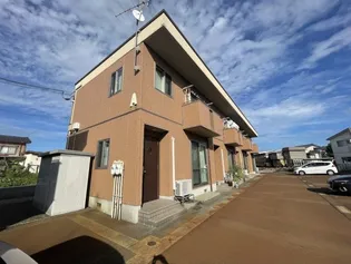 新潟県長岡市希望が丘1【アパート】の外観