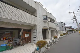 大阪府豊中市服部南町3【マンション】の外観