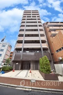 東京都荒川区西日暮里2【マンション】の外観