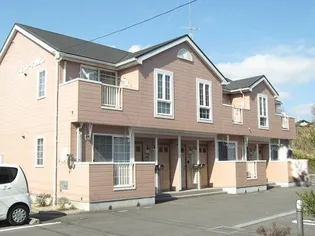 茨城県石岡市旭台2【アパート】の外観