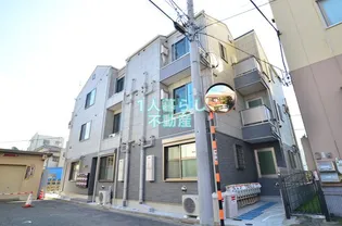 東京都大田区新蒲田2【アパート】の外観