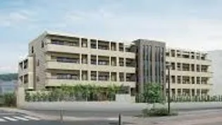 兵庫県芦屋市清水町【マンション】の外観