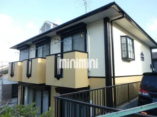 パークサイド【2階】の外観