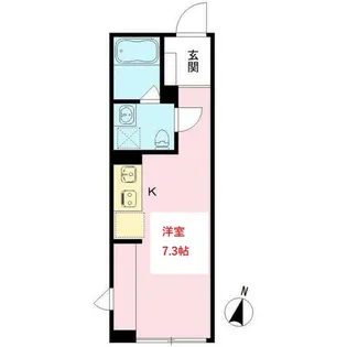 東京都大田区池上6【マンション】の間取り