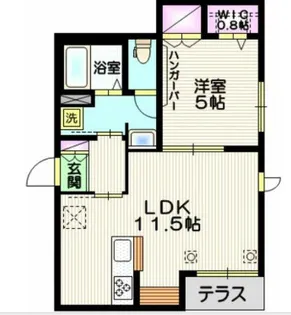 東京都豊島区千川2【マンション】の間取り