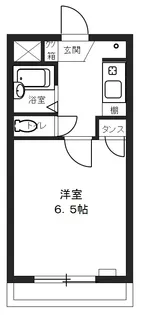 STEP1マンション【4階】の間取り