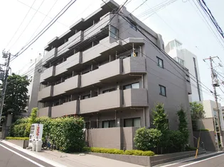 ルーブル中野新橋参番館【1階】の外観