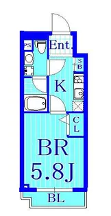 神奈川県横浜市保土ヶ谷区岡沢町【マンション】の間取り