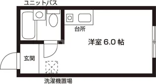 VAL近大正門前【2階】の間取り