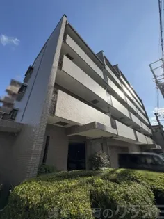 大阪府大阪市東住吉区杭全4【マンション】の外観