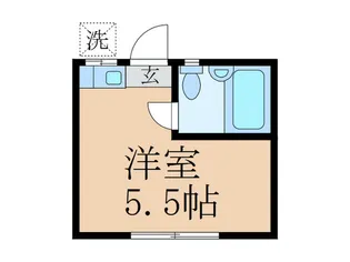 メゾン・ド・F【1階】の間取り