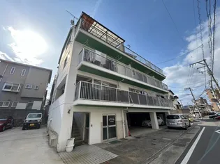 石田コーポ【4階】の外観