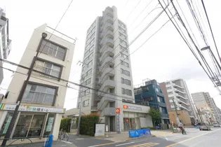 東京都江戸川区南小岩3【マンション】の外観