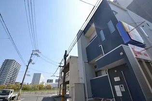 Maisonetic平和記念公園【2階】の外観