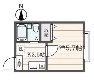 真寿の家【1階】の間取り