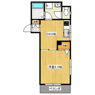 プレシアスN.Y【1階】の間取り