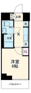 GENOVIA南行徳skygarden【2階】の間取り