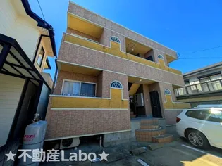 徳島県板野郡藍住町住吉字神蔵【アパート】の外観