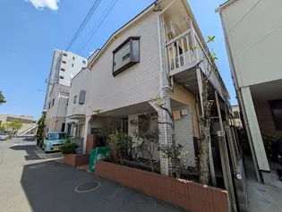 レジデンスN大岡山【1階】の外観