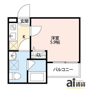 東京都練馬区春日町6【アパート】の間取り