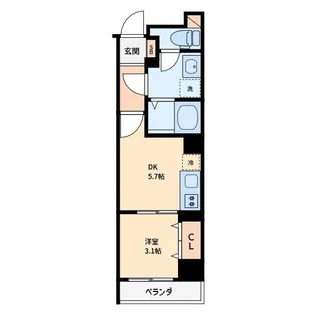 Royal Comfort【3階】の間取り