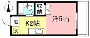東京都八王子市大塚【マンション】の間取り