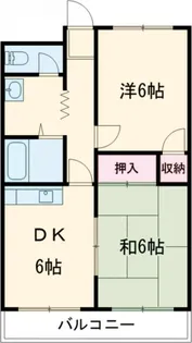 小泉ハイム【4階】の間取り