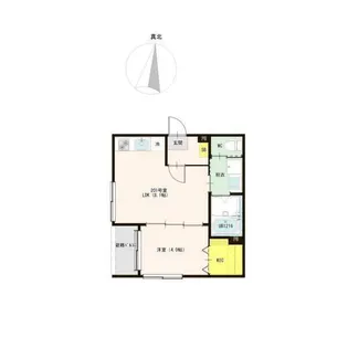ハーモニーテラス星宮町【3階】の間取り