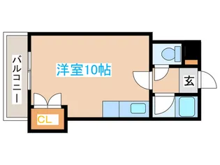 ハイツフランセ円山【5階】の間取り