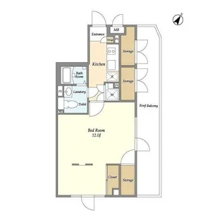 東京都渋谷区笹塚3【マンション】の間取り