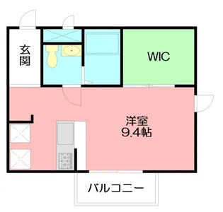 サンタプレイス【1階】の間取り