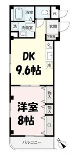 天王山レジデンス弥生町【2階】の間取り