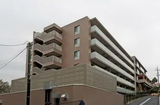 神奈川県川崎市高津区末長1【マンション】の外観