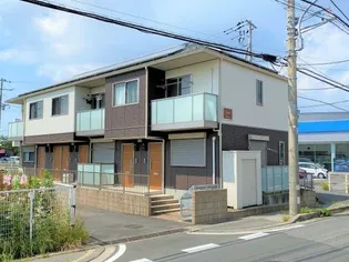 クレスト【1階】の外観