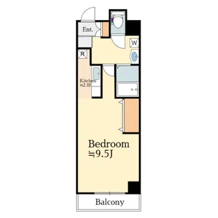 フォーリア -Foglia-【10階】の間取り