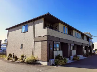 京都府福知山市字堀【アパート】の外観